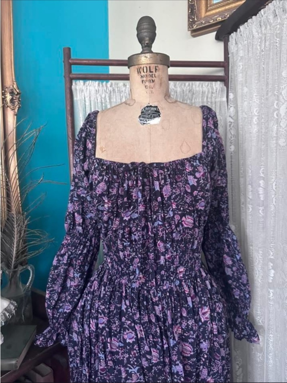 Christy Dawn Adelia in Blooming Pomegranate size Large